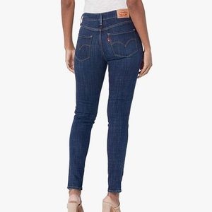 Levi’s 721 High Rise Skinny Jeans